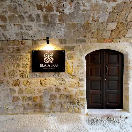 Elaia-fos Hotel Rhodes City