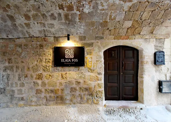 Elaia-fos Hotel Rhodes City